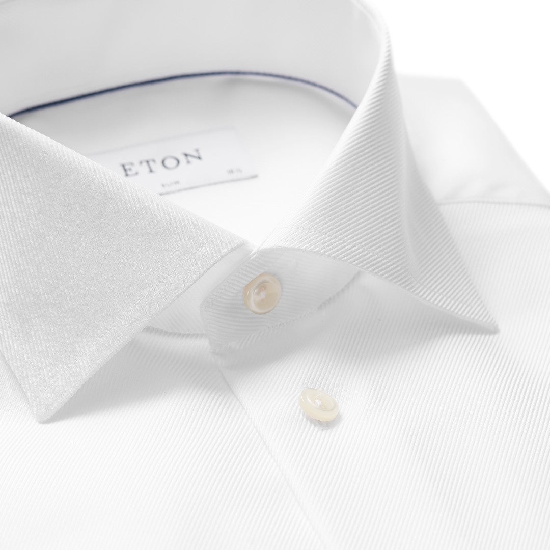 Eton "Dobbelt Manchet" Slim fit Skjorte